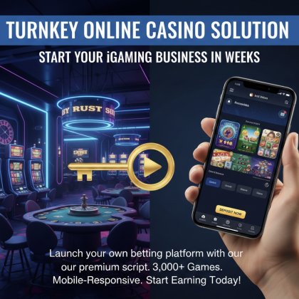 TurnKey Casino Solution