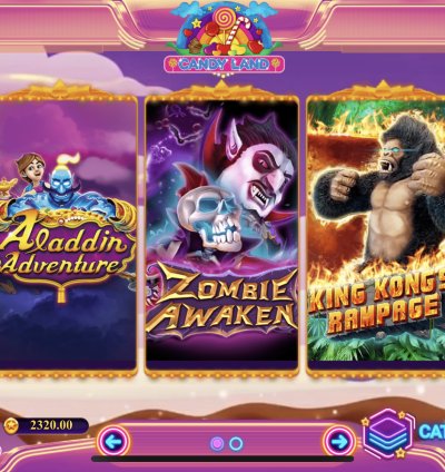 CandyLand 2000 Credits Only for $260USD - Starter Pack